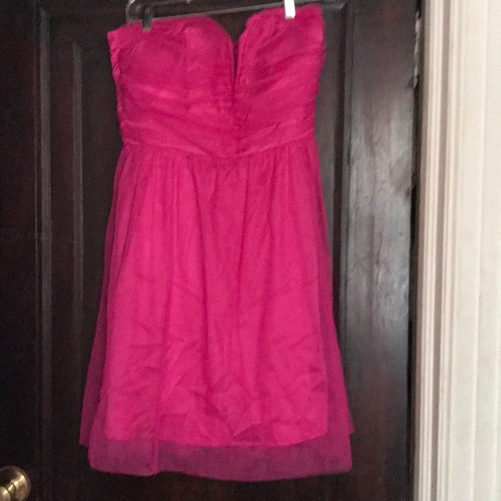Brand new Deep pink mini dress.